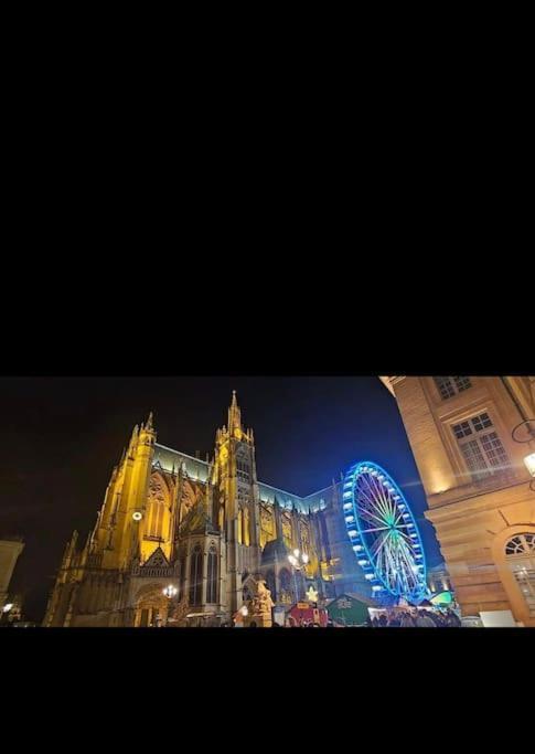 Le Cocon De La Cathedrale Apartment Мец Екстериор снимка